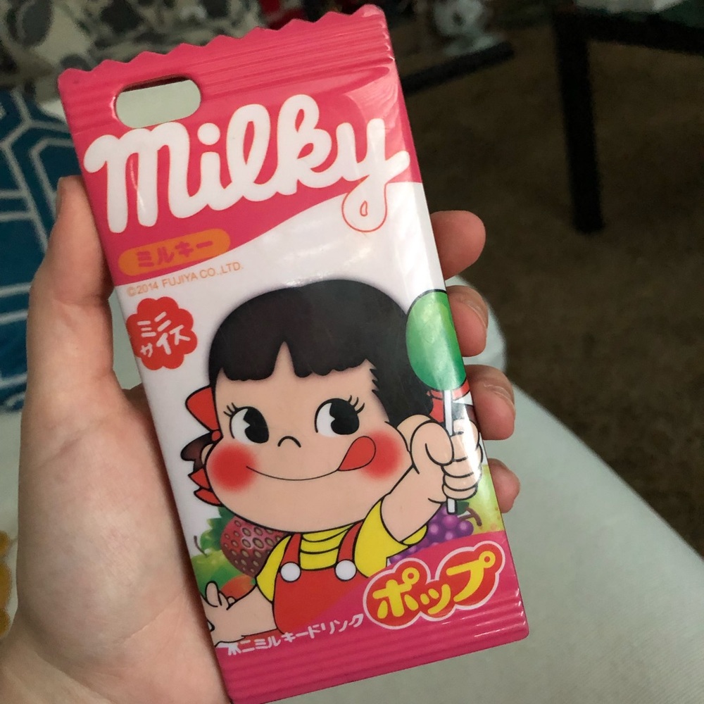 Cute Kawaii Milky Candy/Snack iPhone 6s Case